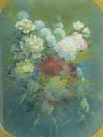Bouquet de fleurs 1908